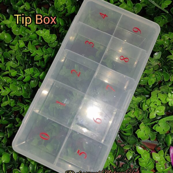 Blank Tips Box