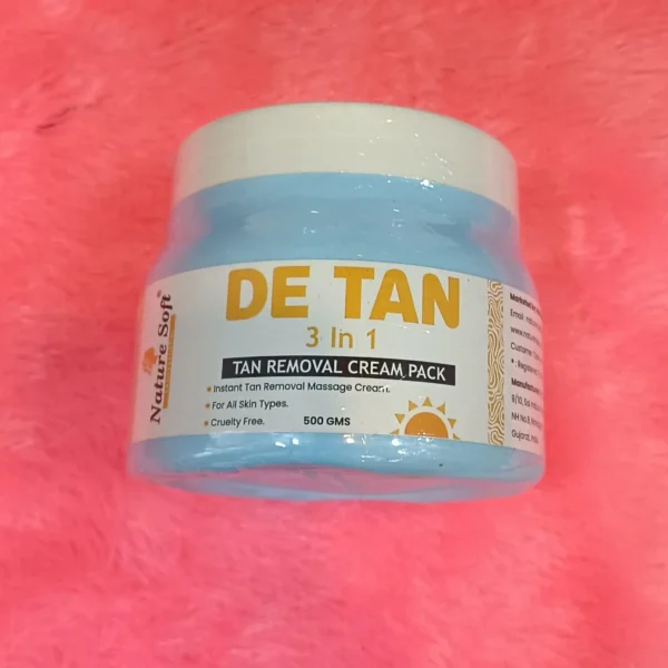 Nature Soft  3 in 1 De Tan i d Tan