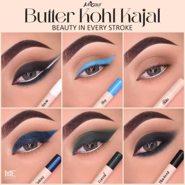 Just Gold Butter Kohol Kajal