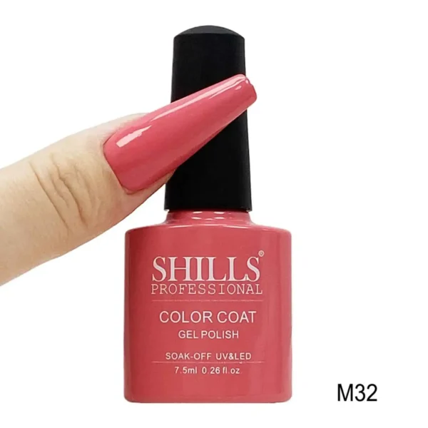 Shills Color Coat Gel Polish. m32. 7.5 Ml