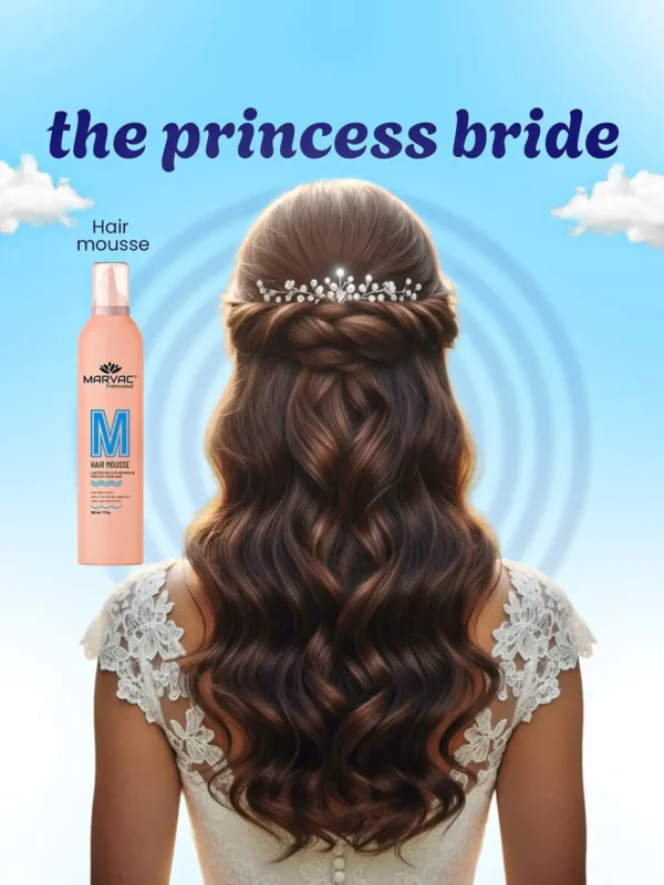 Marvac Hair Mousse