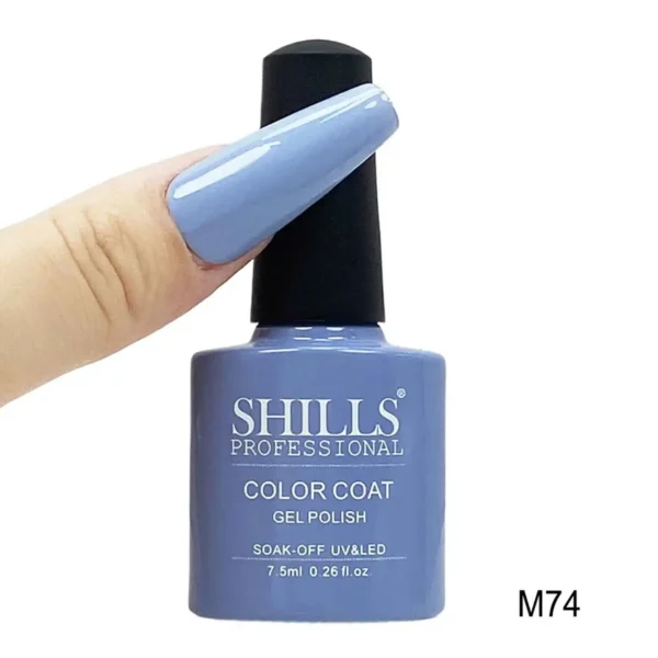 Shills Color Coat Gel Polish M 74 7.5 Ml