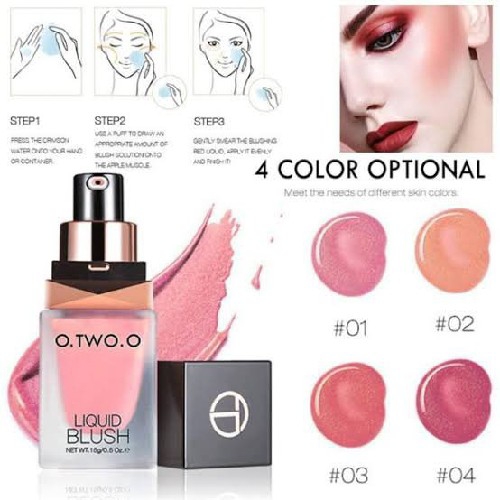 O.Two.O Liquid Blush