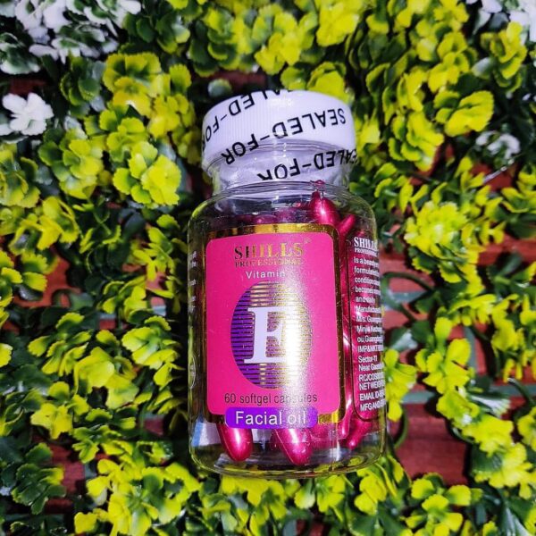 Face Oil Vitamins E Capsule