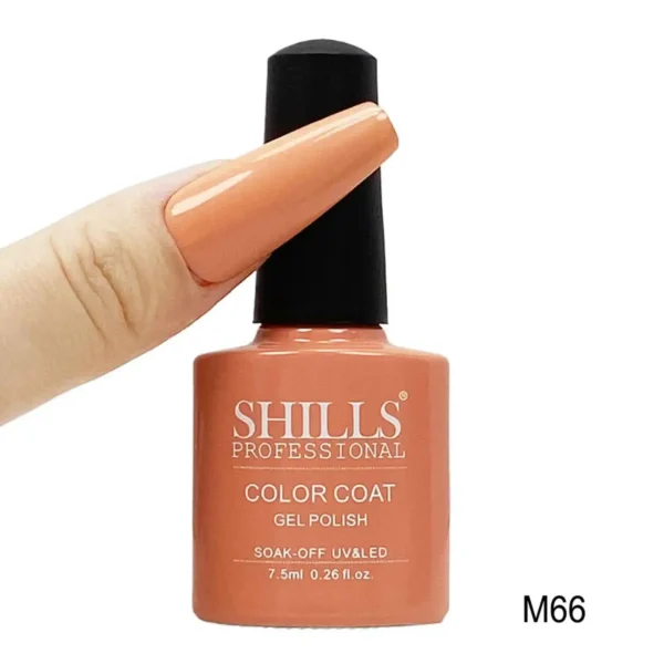 Shills Color Coat Gel Polish M66. 7.5 Ml