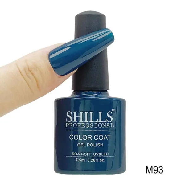 Shills Color Coat Gel Polish M93 7.5 Ml