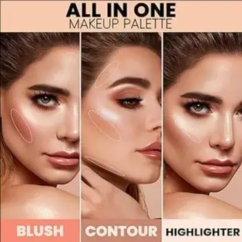 CONTOUR & BULSHER & HIGHLIGHTER
