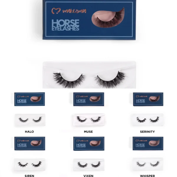 Makezmia Horse Single Eyelashes
