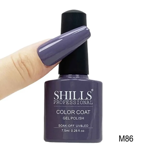 Shills Color Coat Gel Polish M86 7.5