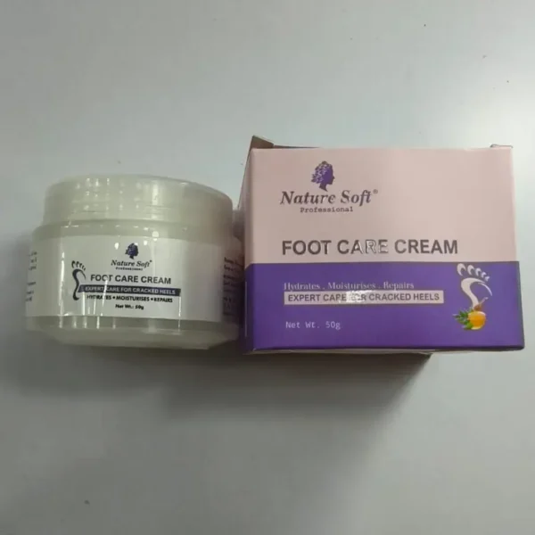 Nature Soft Foot Care Cream