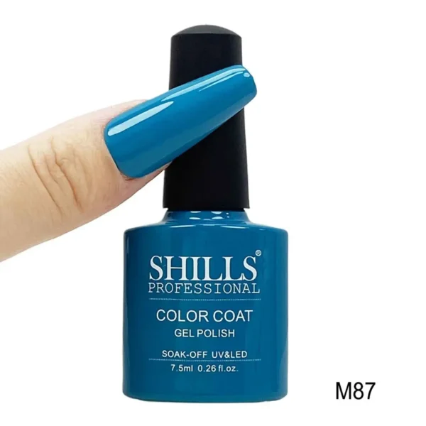 Shills Color Coat Gel Polish M87 7.5 Ml