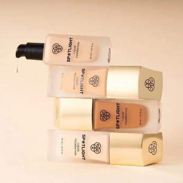 Pac Spotlight New Liquid Foundation