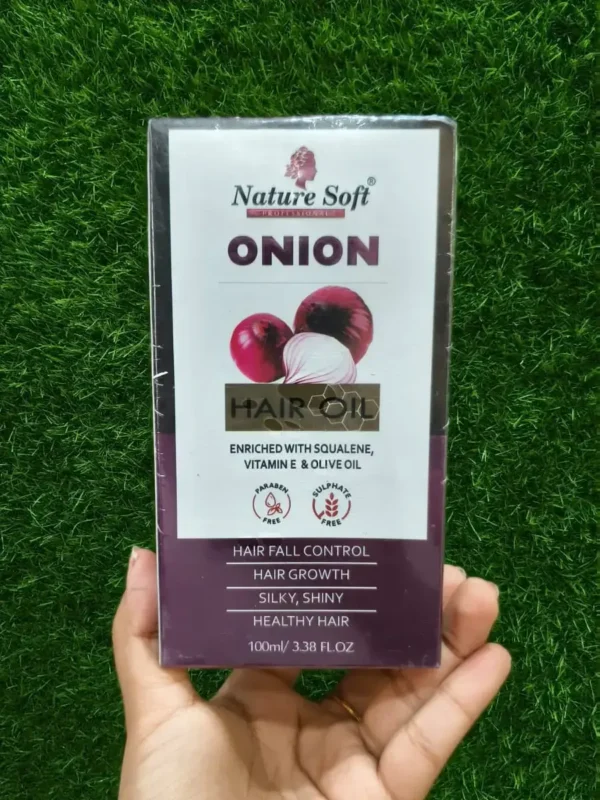 Nature soft Onion Hair oil