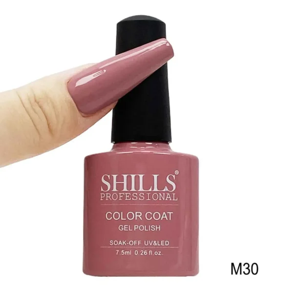 Shills Color Coat Gel Polish M30 7.5 Ml