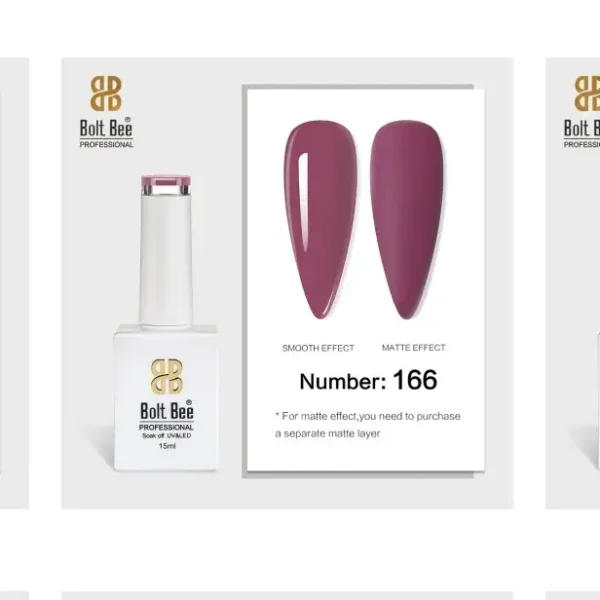 Bolt bee gel polish 166