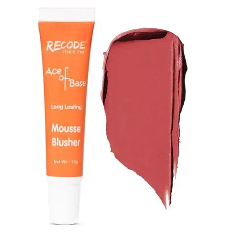 recode ace of base mousse blusher 04