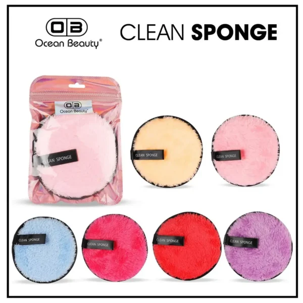 Makeup Remover Pad Clean Sponge