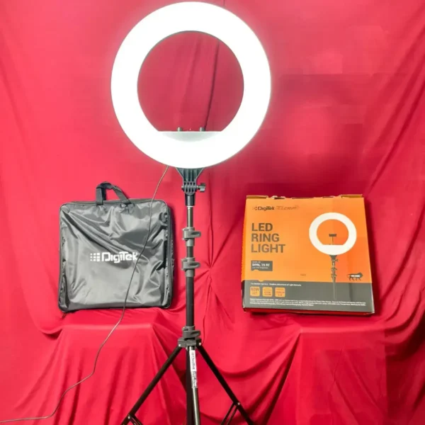 Digitek Platinum (Dprl-19H) Professional Led Ring Light + Stand(6Ft)