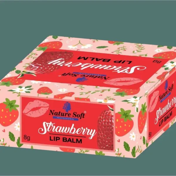 Nature Soft Strouberry Lip Balm
