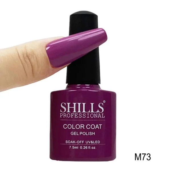 Shills Color Coat Gel Polish M73. 7.5 Ml