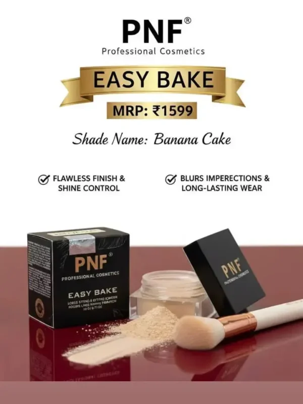 PNF Easy Bake Loose Setting & Backing Powder