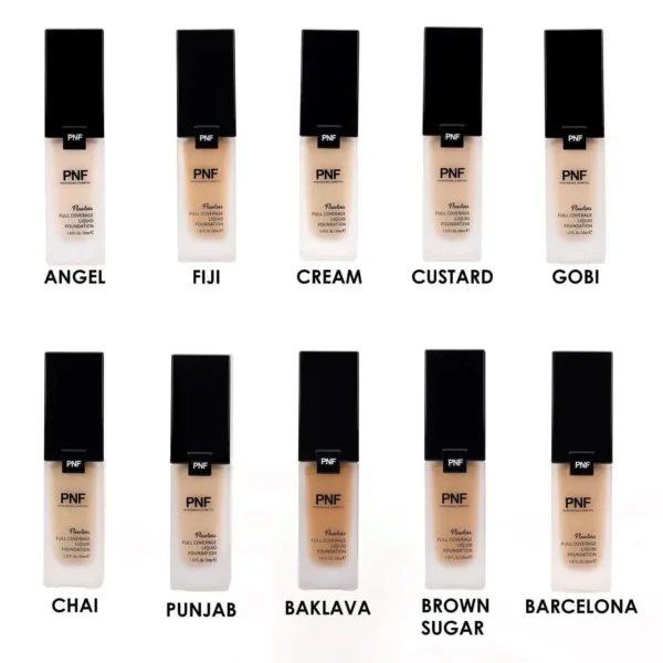 PNF Full Coverage Liquid Foundation
