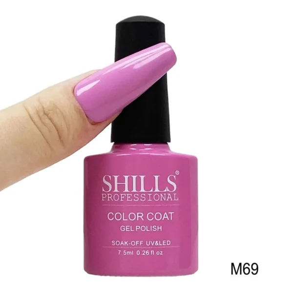 Shills Color Coat Gel Polish M 69 7.5 Ml
