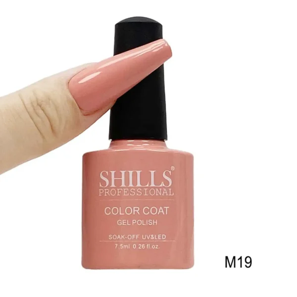 Shills Color Coat Gel Polish M 19