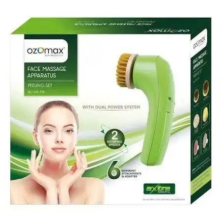 Ozomax Face Massage Apparatus Peeling Set