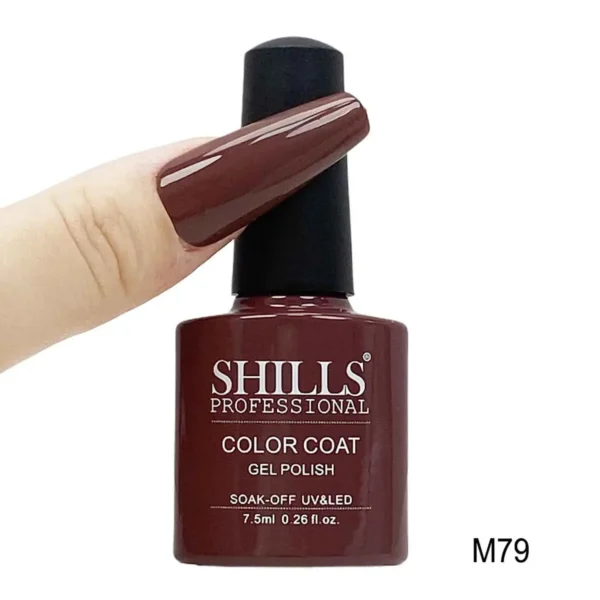 Shills Color Coat Gel Polish M 79 7.5 Ml