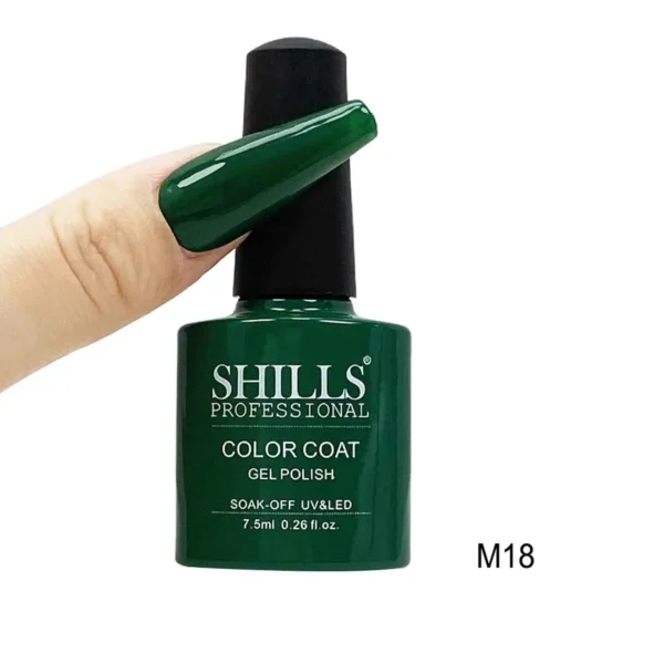 Shills Color Coat Gel Polish M 18