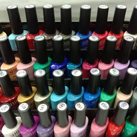 Shills Professional Color Coat Gel Polish set 4 Pc