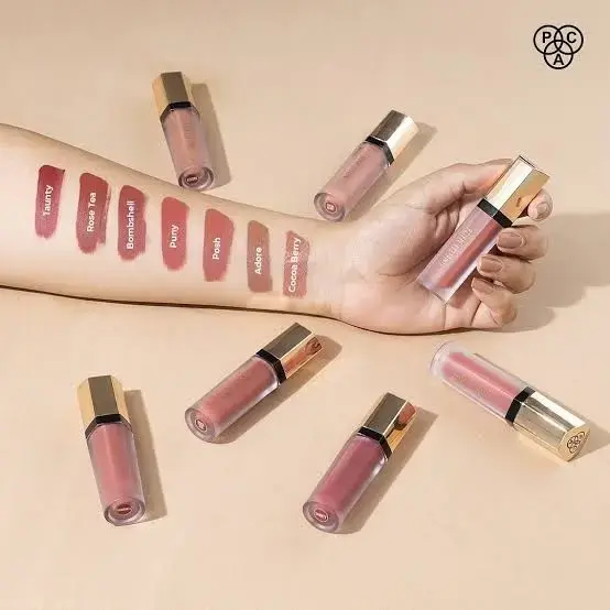 Pac Timeless Matte Liquid Lipstick