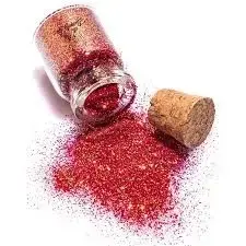kingdom of lashes glitter ancient red