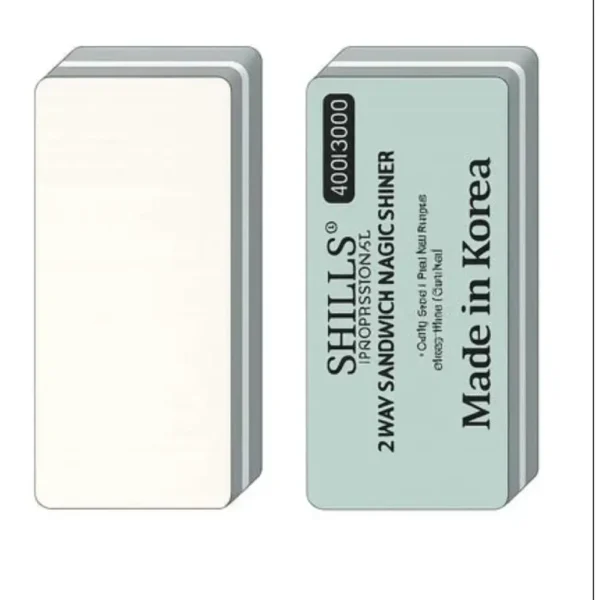 Shills Professional 2 Way Sandwich Magic Shiner Buffer