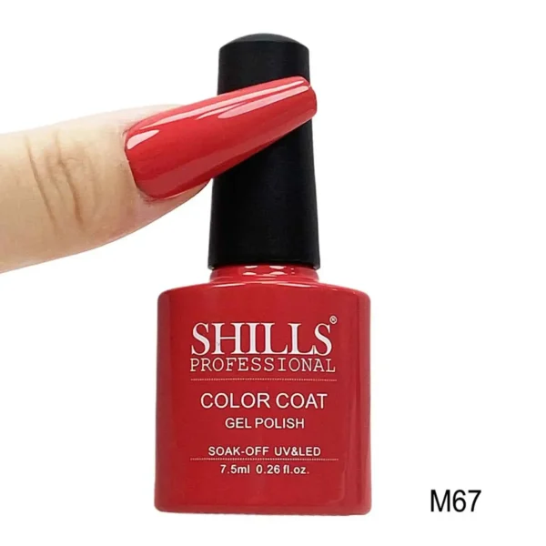 Shills Color Coat Gel Polish M67. 7.5 Ml