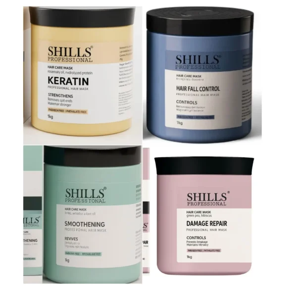 Shills Hair  Spa Mask  1 Kg
