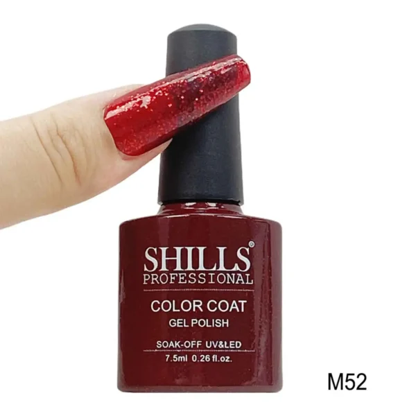 Shills Color Coat Gel Polish M52. 7.5 Ml