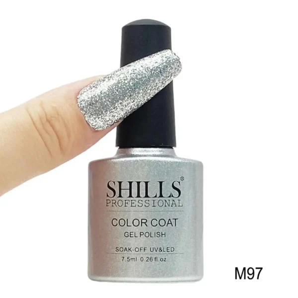 Shills Color Coat Gel Polish M 97. 7.5 Ml