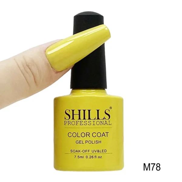 Shills Color Coat Gel Polish M 78 7.5 Ml