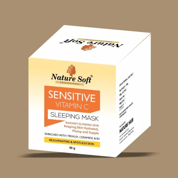 Nature Soft Sensitive Vitamin C Sleeping Mask Night cream