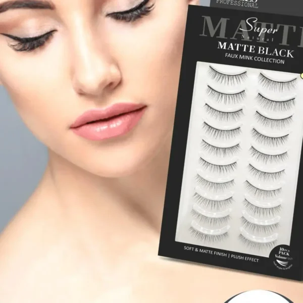 Shills Super Natural Matte Black Eyelash