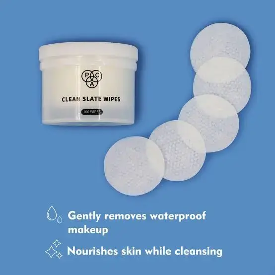 Pac Clean Slate Wipes -100 Pc