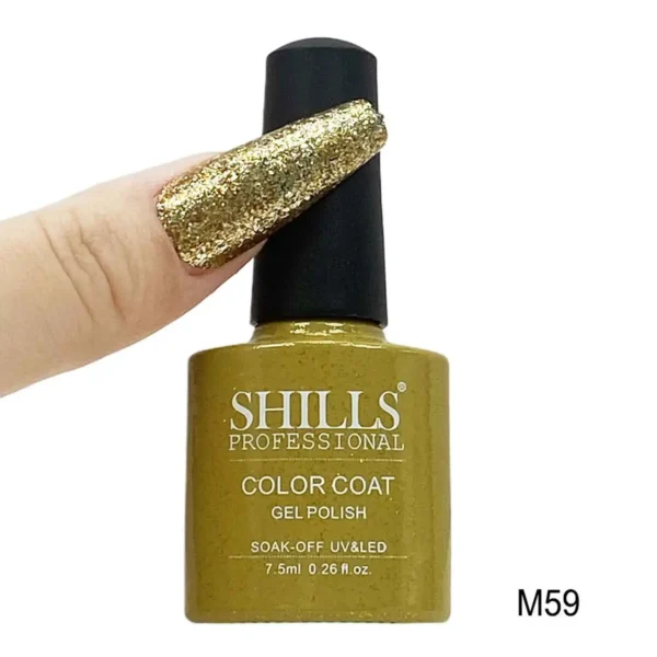 Shills Color Coat Gel Polish M59. 7.5 Ml