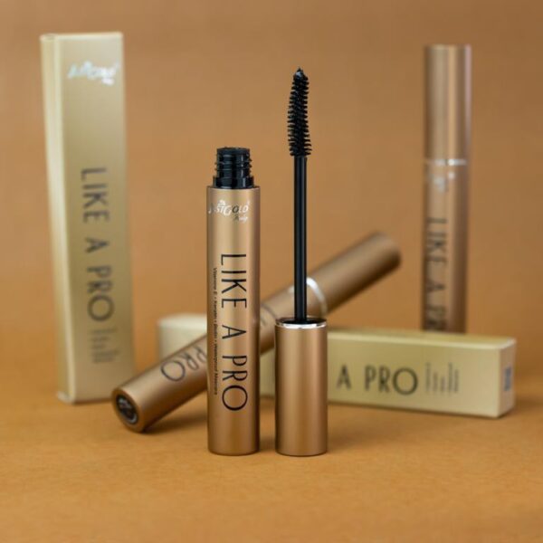 Just Gold Waterproof Mascara( Like A Pro)