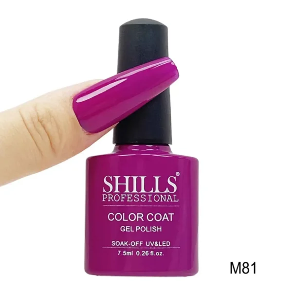 Shills Color Coat Gel Polish M 81 7.5 Ml