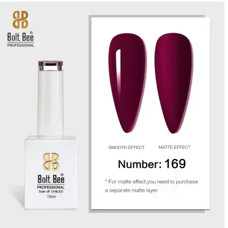 Bolt bee gel polish 169