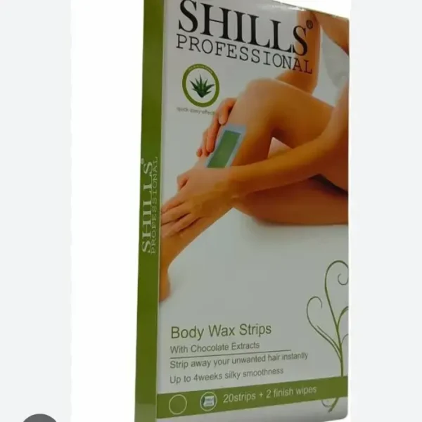 Shills Body Wax Strips
