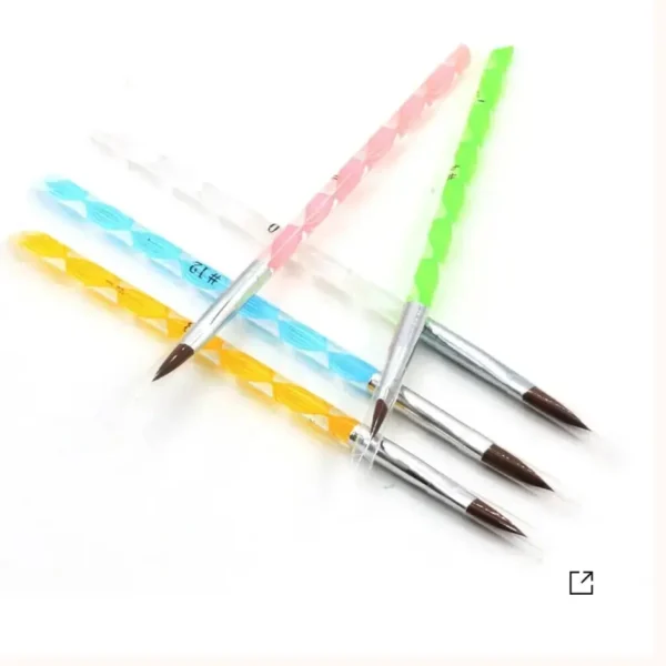 Acrylic Brush(4,6,8,10,12 No)