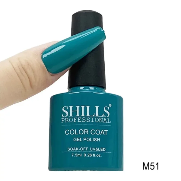 Shills Color Coat Gel Polish M51. 7.5ml